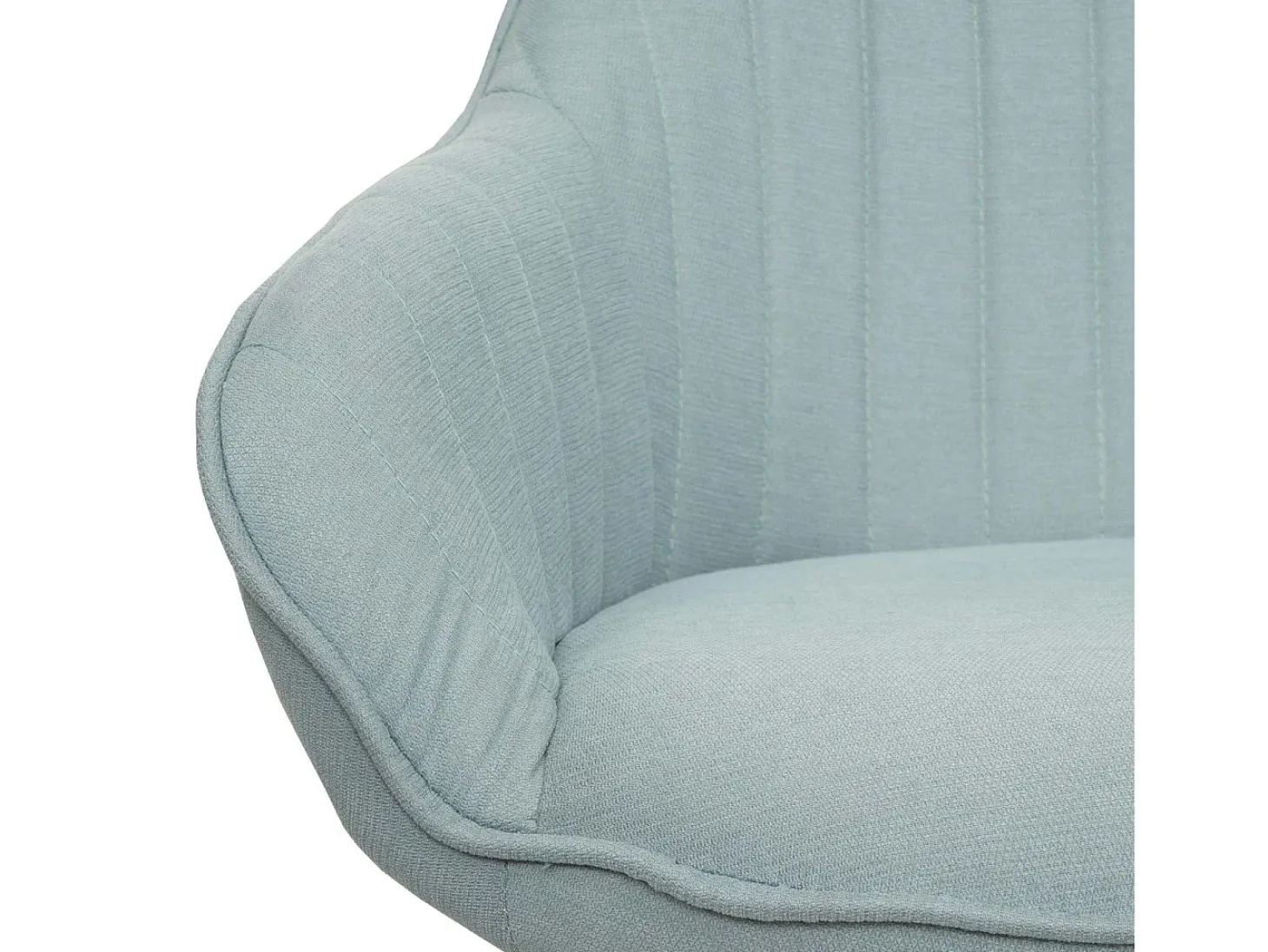 Silla de comedor MCW-K27 (juego de 6), verde menta