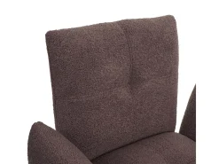 Silla de comedor MCW-K34 (juego de 6), marrón