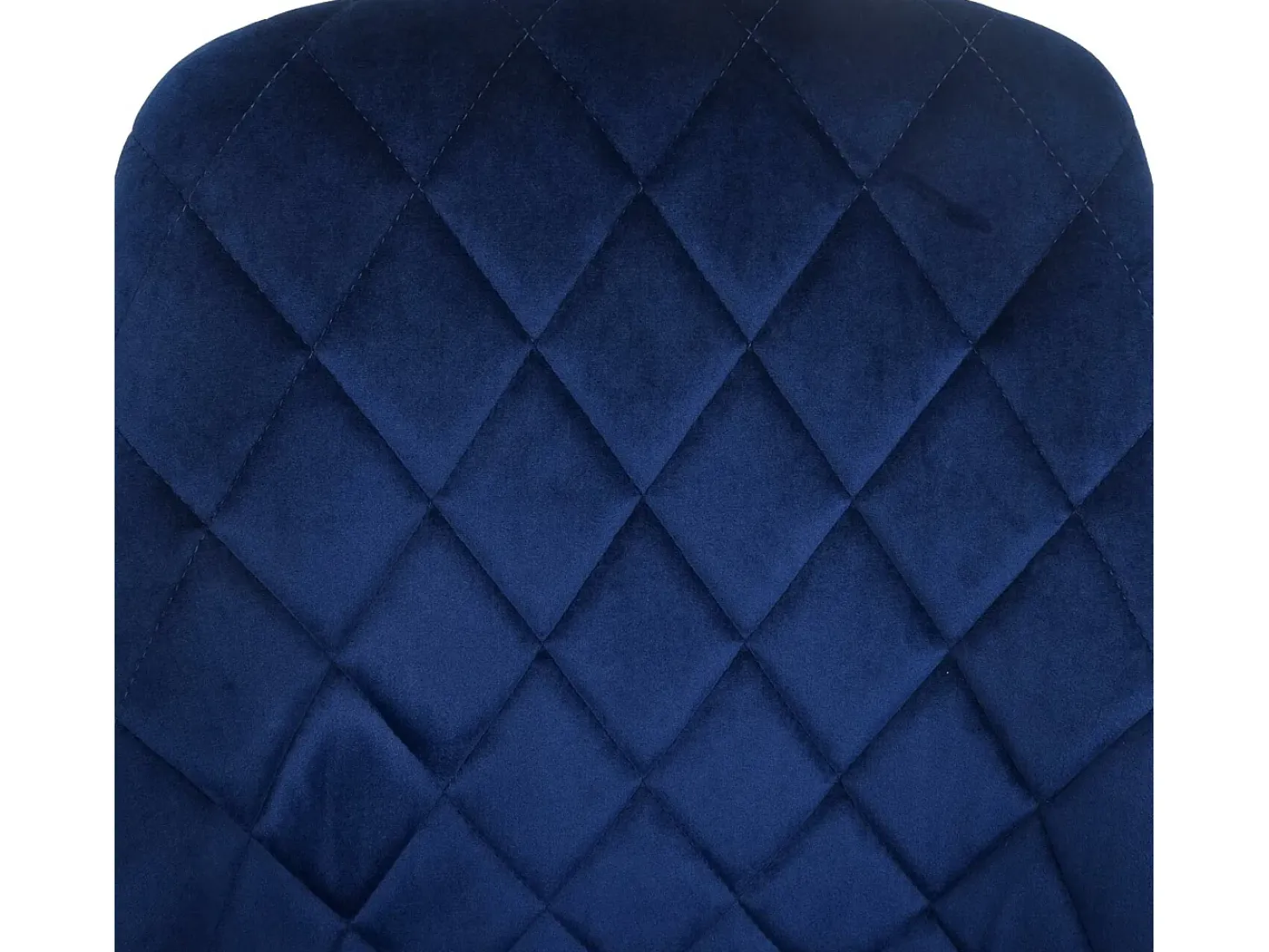 Silla de comedor MCW-K25 (set de 2), azul