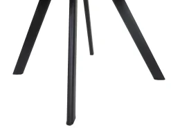 Silla de comedor MCW-K25 (set de 2), azul