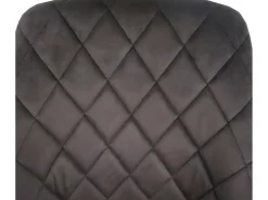 Silla de comedor MCW-K25 (set de 2), marrón oscuro
