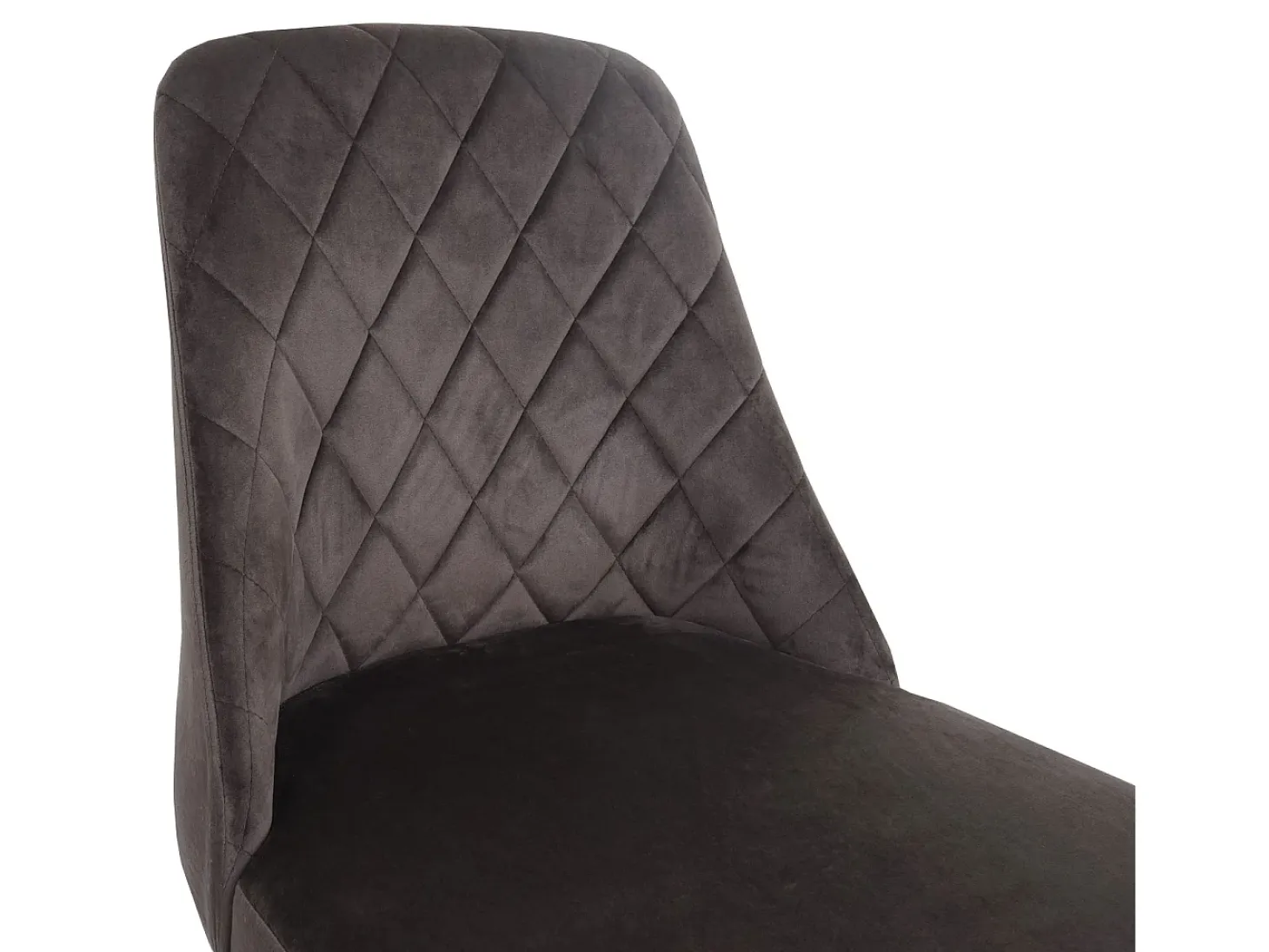 Silla de comedor MCW-K25 (set de 2), marrón oscuro