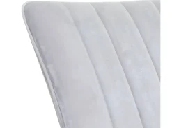 Silla de comedor MCW-K16 (set de 2), gris claro