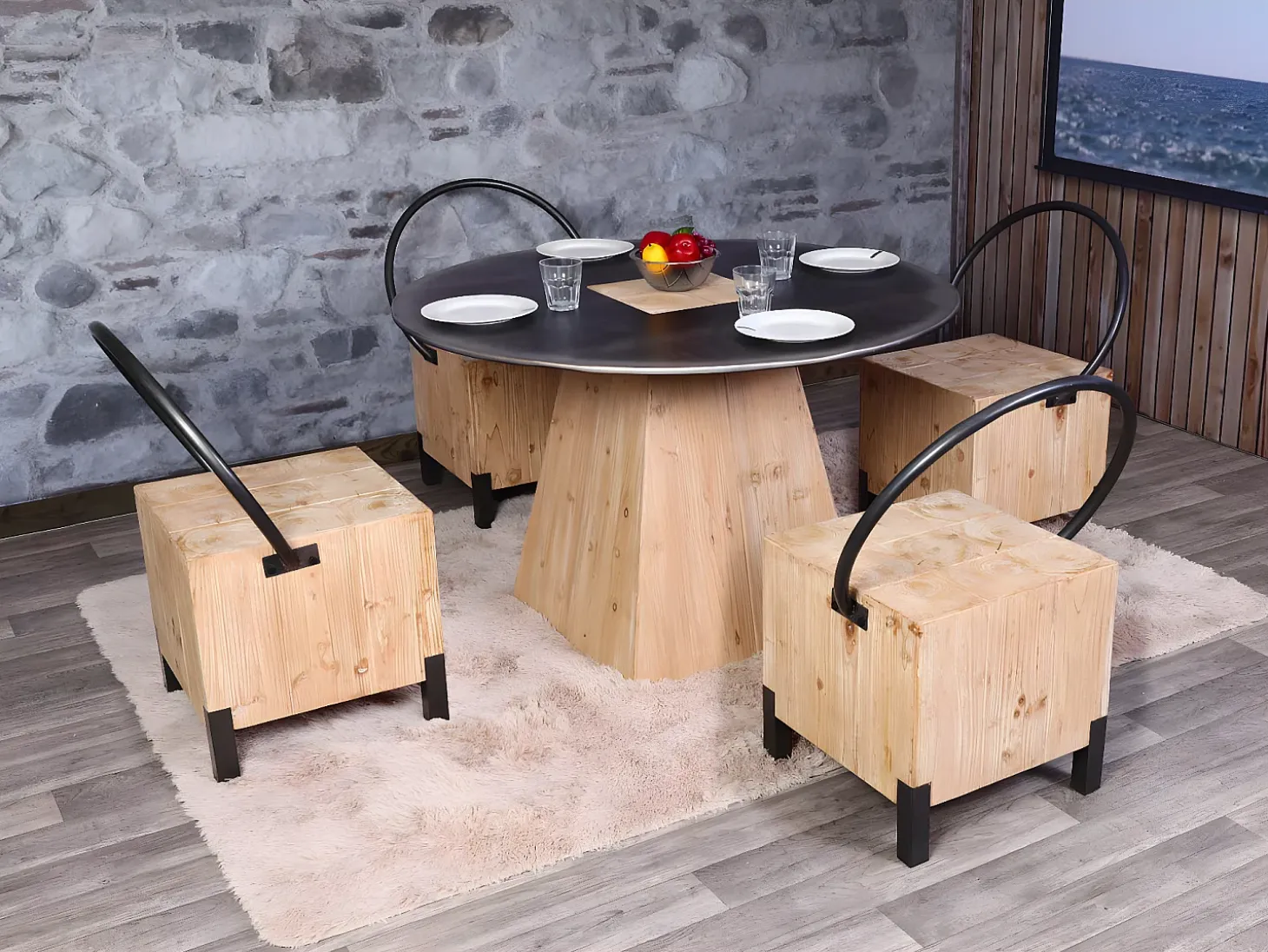Silla de comedor MCW-L76