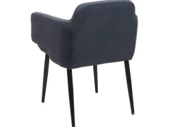 Silla de comedor MCW-L13, antracita