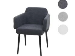 Silla de comedor MCW-L13, antracita