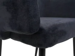 Silla de comedor MCW-L13, antracita