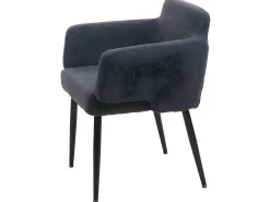 Silla de comedor MCW-L13, antracita