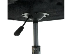Silla de comedor MCW-L92, tela/textil gris oscuro