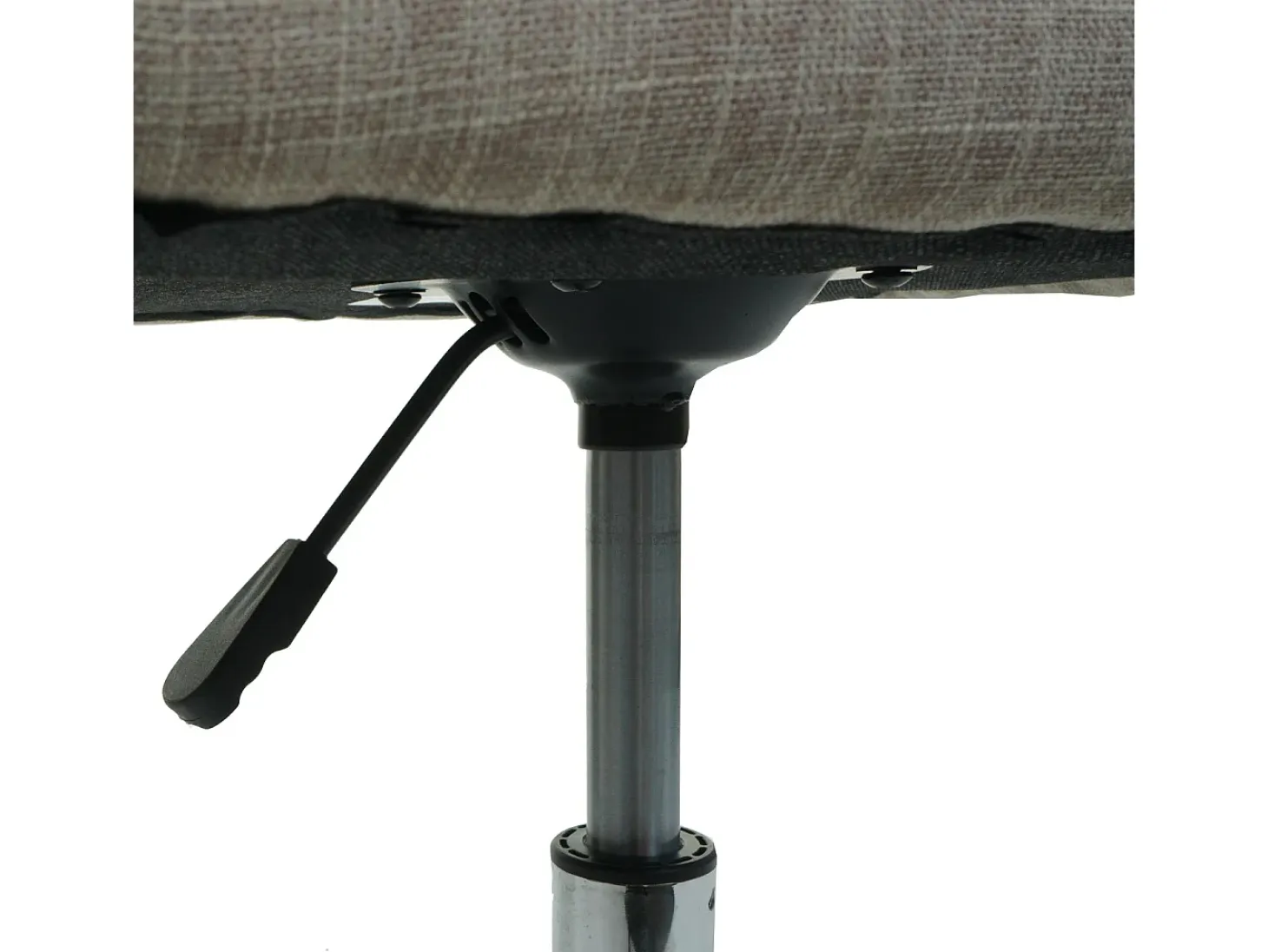 Silla de comedor MCW-L92, textil crema
