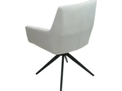 Silla de comedor MCW-L91 (juego de 6), crema-beige