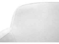 Silla de comedor MCW-L13 (juego de 6), blanco-crema