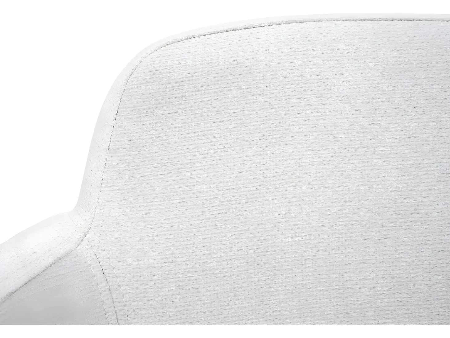 Silla de comedor MCW-L13 (juego de 6), blanco-crema