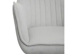Silla de comedor MCW-L79 (juego de 6), crema-beige