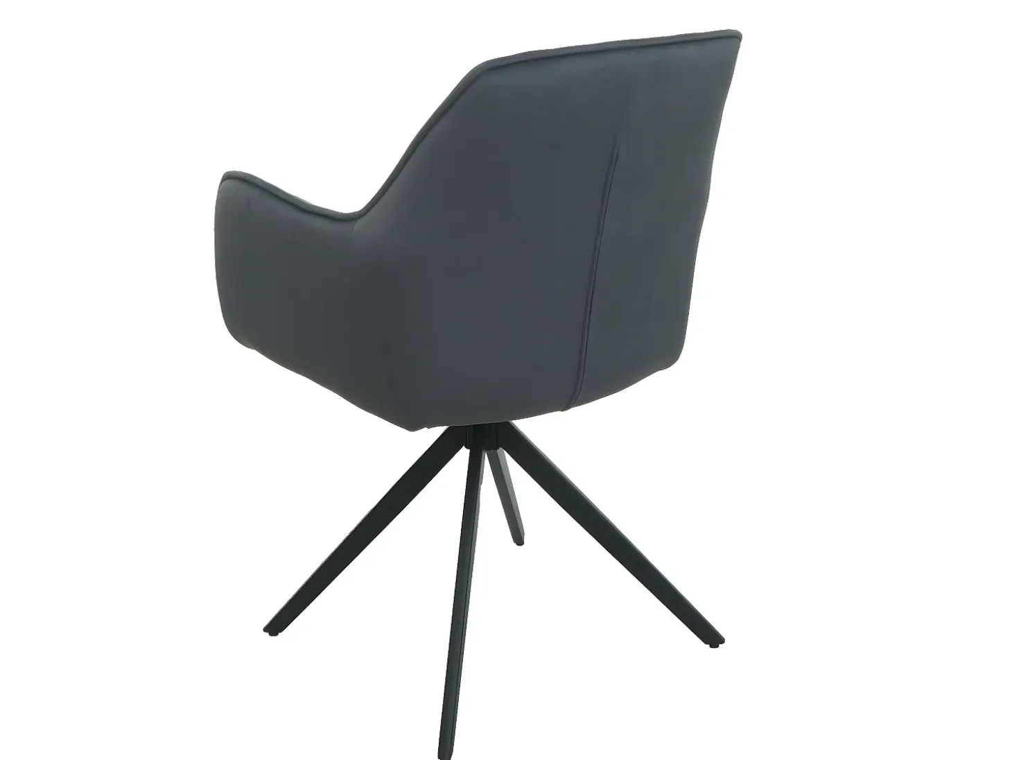 Silla de comedor MCW-L79 (set de 2), antracita