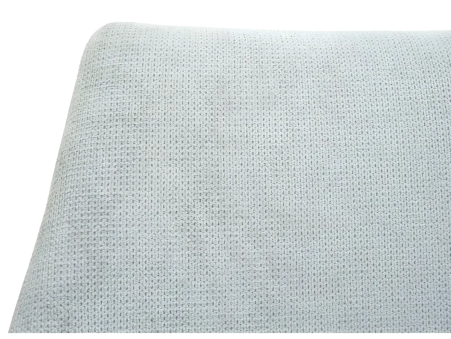 Silla de comedor MCW-L91 (set de 2), gris claro imitación cuero gris oscuro