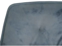 Silla de comedor MCW-L80 (set de 2), antracita