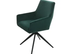 Silla de comedor MCW-L91 (set de 2), verde