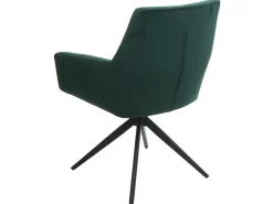 Silla de comedor MCW-L91 (set de 2), verde