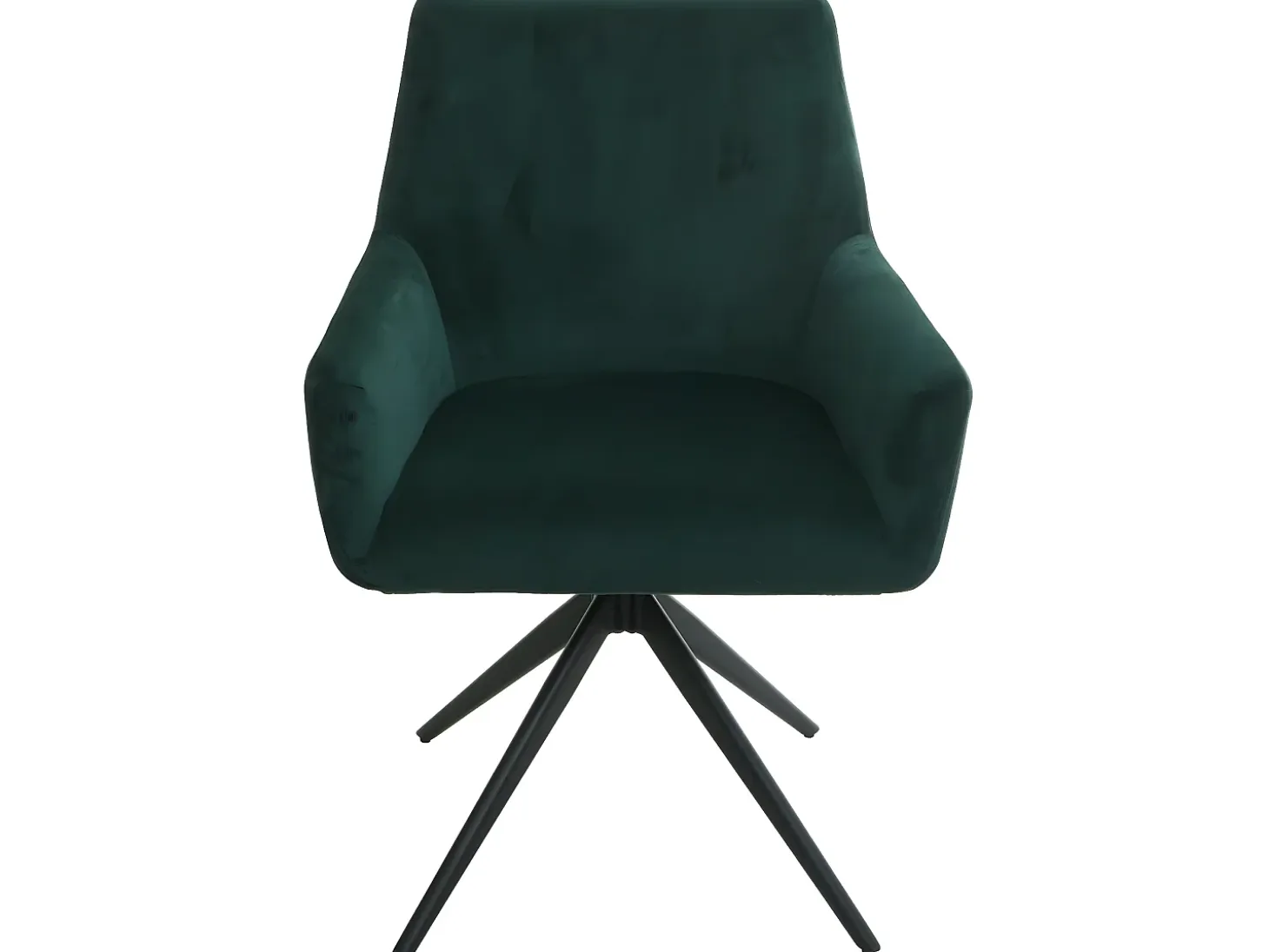 Silla de comedor MCW-L91 (set de 2), verde