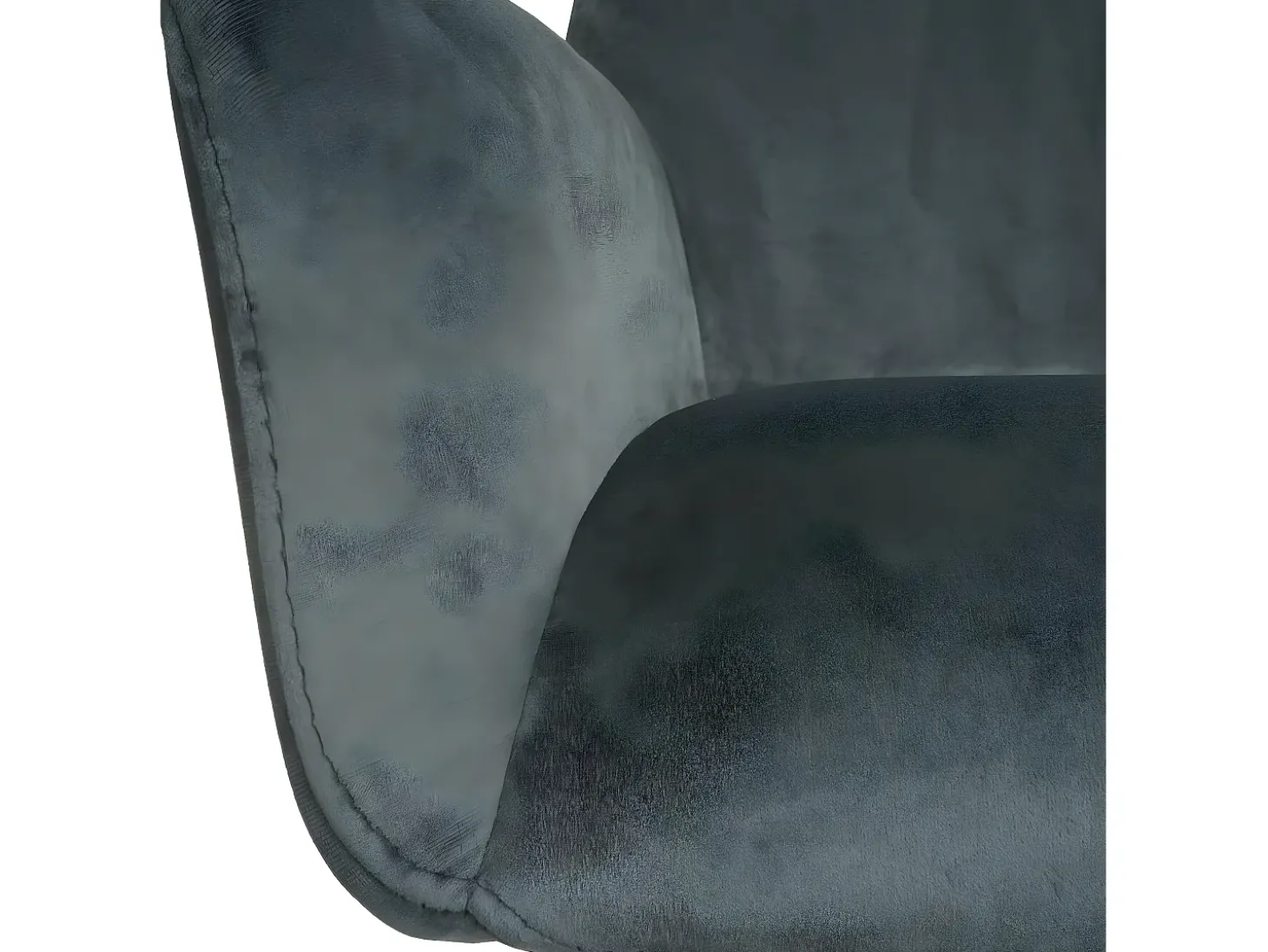 Silla de comedor MCW-L91 (set de 2), gris oscuro