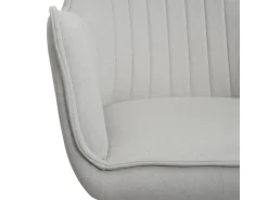 Silla de comedor MCW-L79 (set de 2), crema-beige