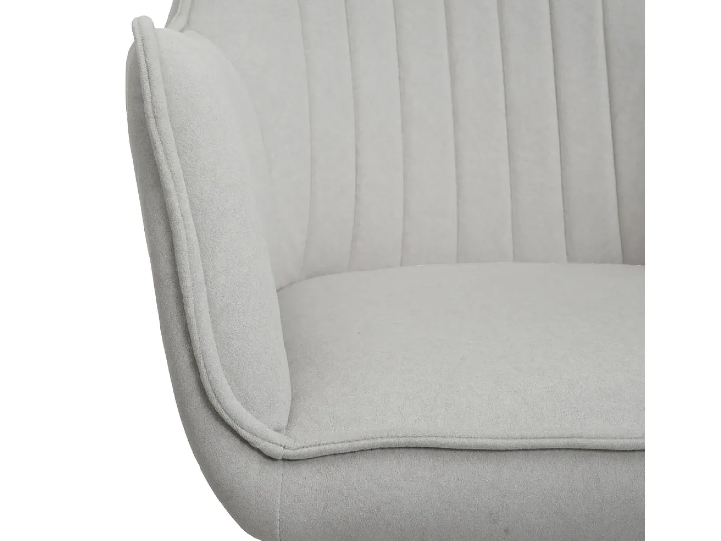 Silla de comedor MCW-L79 (set de 2), crema-beige