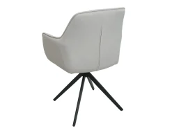 Silla de comedor MCW-L79 (set de 2), crema-beige
