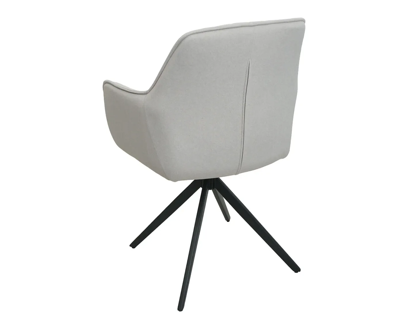 Silla de comedor MCW-L79 (set de 2), crema-beige