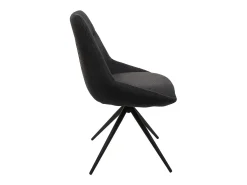 Silla de comedor MCW-M65, antracita