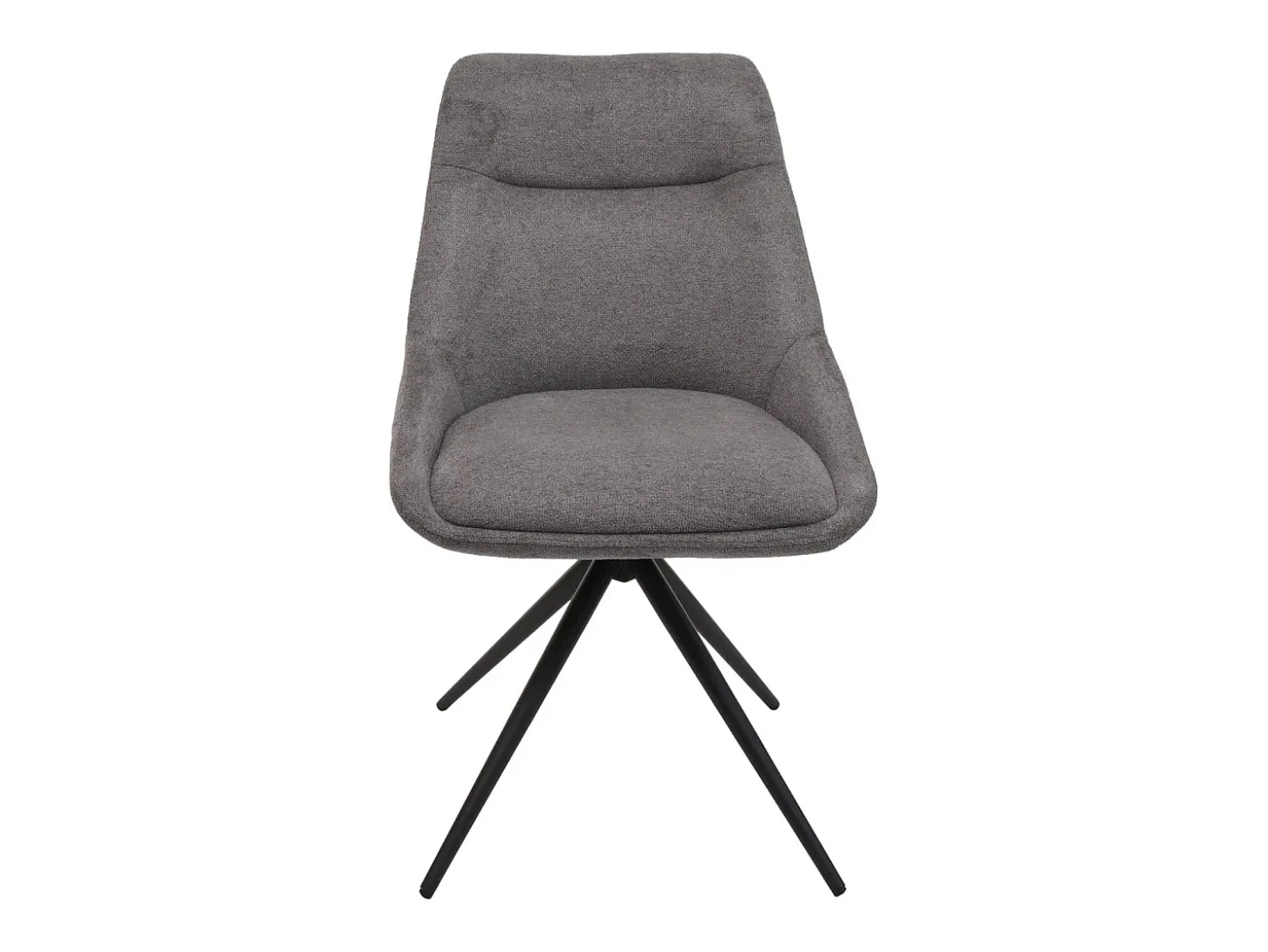 Silla de comedor MCW-M65, gris