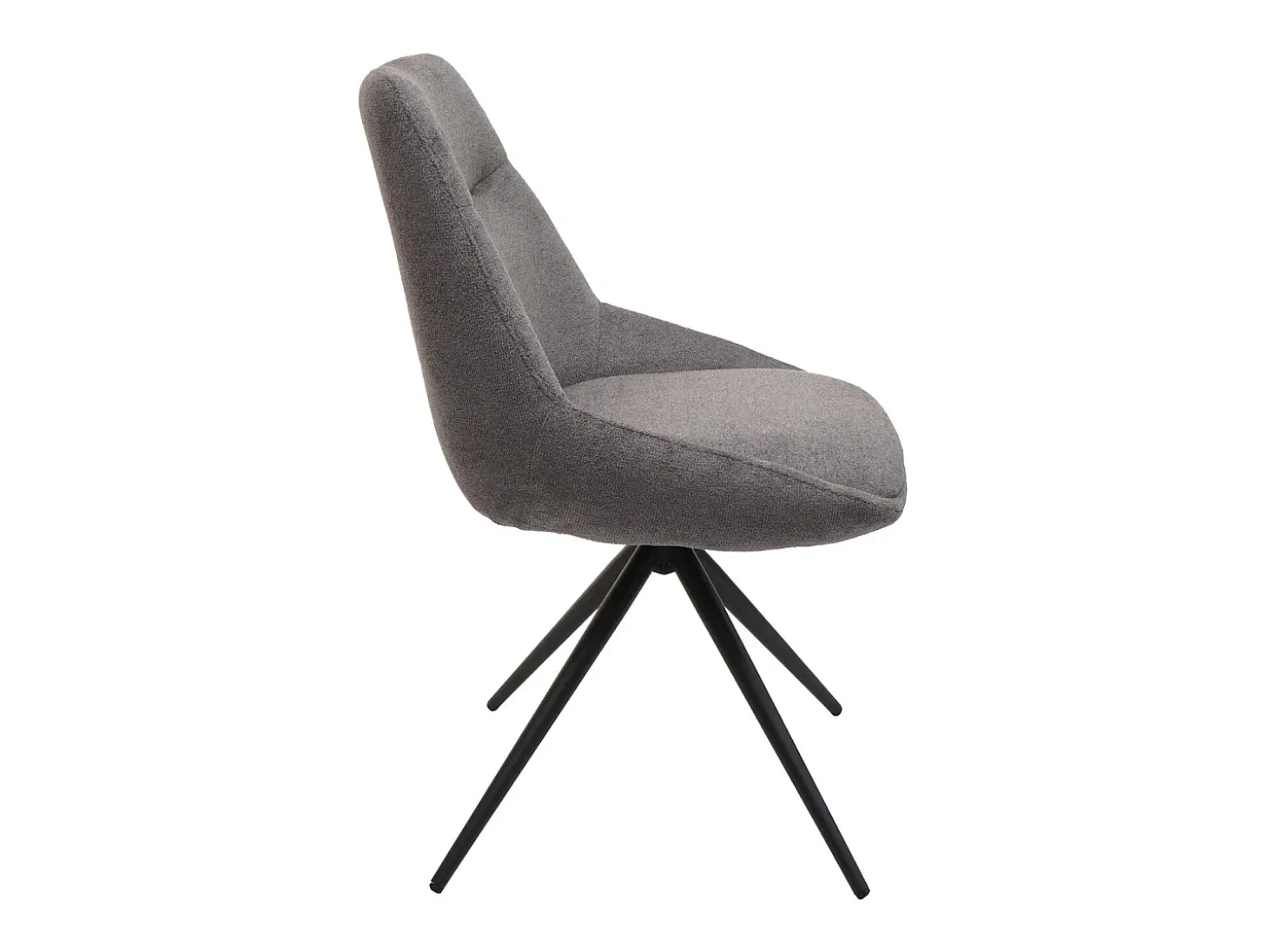 Silla de comedor MCW-M65, gris
