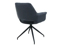 Silla de comedor MCW-M53, gris oscuro