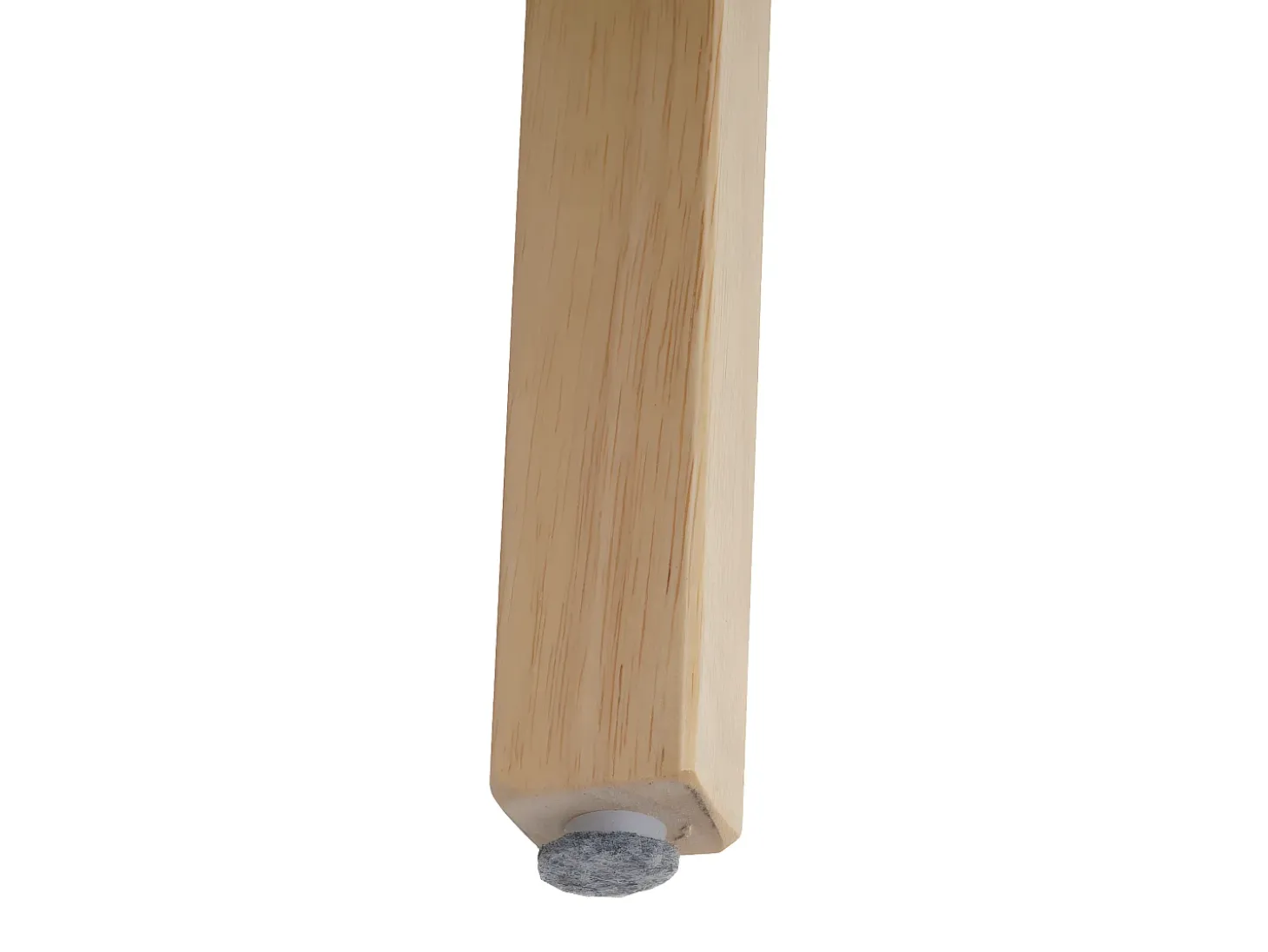 Silla de comedor MCW-M59 (juego de 6), estructura color claro, topo