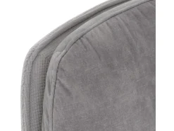 Silla de comedor MCW-M68 (juego de 6), gris
