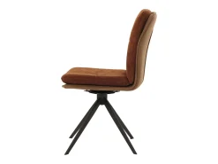 Silla de comedor MCW-M68 (juego de 6), marrón