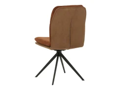 Silla de comedor MCW-M68 (juego de 6), marrón