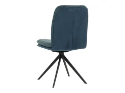 Silla de comedor MCW-M68 (juego de 6), azul
