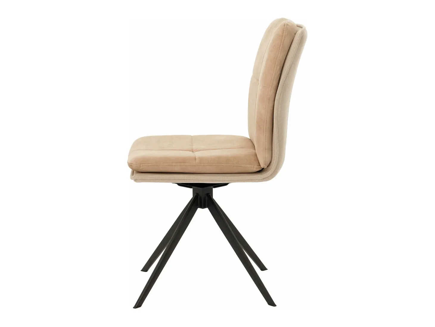Silla de comedor MCW-M68 (juego de 2), beige