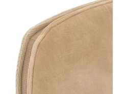 Silla de comedor MCW-M68 (juego de 2), beige