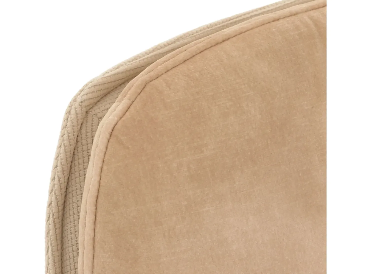 Silla de comedor MCW-M68 (juego de 2), beige