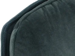 Silla de comedor MCW-M68 (juego de 2), azul