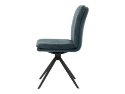 Silla de comedor MCW-M68 (juego de 2), azul