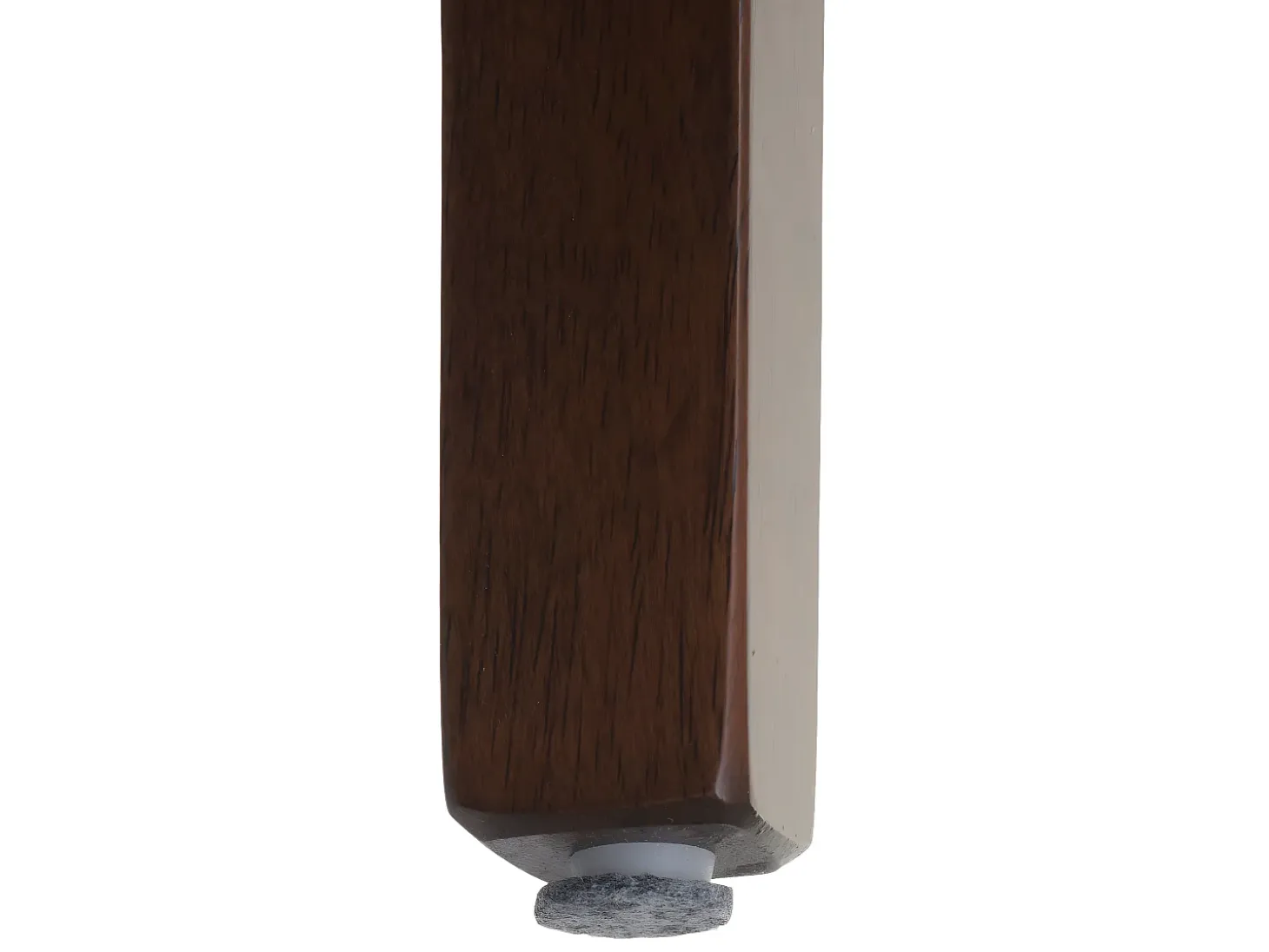 Silla de comedor MCW-M59 (set de 2), estructura oscura, topo