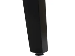 Silla de comedor MCW-M60 (set de 2), gris oscuro-gris claro