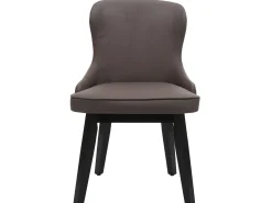 Silla de comedor MCW-M60 (set de 2), verde oscuro-gris