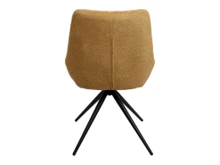 Silla de comedor MCW-M65 (set de 2), amarillo mostaza