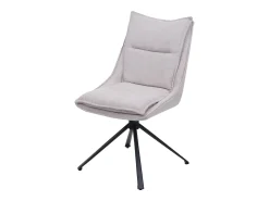 Silla de comedor MCW-N71, crema-beige