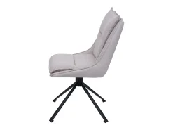 Silla de comedor MCW-N71, crema-beige