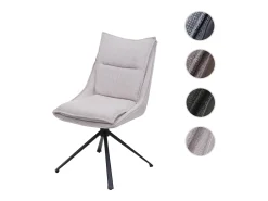Silla de comedor MCW-N71, crema-beige